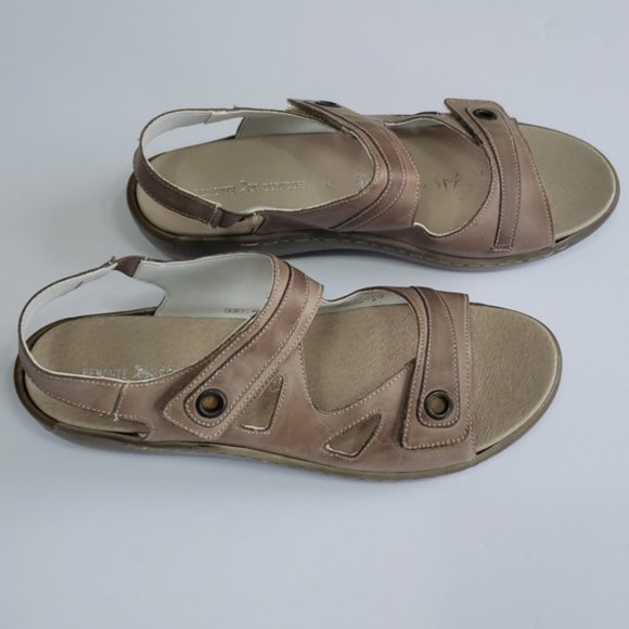 Remonte Dorndorf R8566 Beige Sandals - Picture 3 of 8
